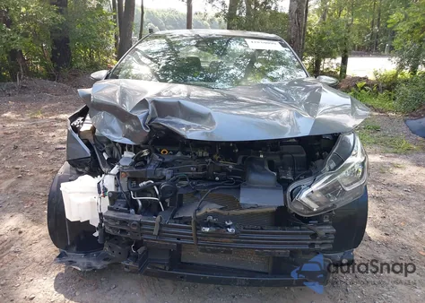 2021 Nissan Versa Sv Xtronic Cvt z USA, uszkodzony, nr VIN 3N1CN8EV7ML892115